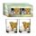 Jan Pashley Highland Koe Set 2 glazen Drinkglazen 350ml