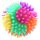 Puntige Stuiterbal met LED 7cm