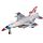 Speed Thunder Jet Terugtrek Speelgoed