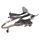 Speed Thunder Jet Terugtrek Speelgoed