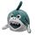 Queasy Squeezies Adoramals Zeehond Octopus Haai Pinguïn Knijp Speelgoed