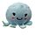 Queasy Squeezies Adoramals Zeehond Octopus Haai Pinguïn Knijp Speelgoed