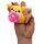 Queasy Squeezies Adoramals Leeuw Giraffe Aap en Tijger Pluche Speelgoed