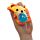 Queasy Squeezies Adoramals Leeuw Giraffe Aap en Tijger Pluche Speelgoed