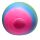 Regenboog Knijp Speelgoed Stress Ball 9cm