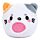 Queasy Squeezies Adoramals Huisdieren Pluche Knijp Speelgoed