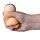 Knijpbare Zachte Sport Bal 6.5cm