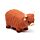Stretch Speelgoed Highland Coo Koe