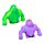 Stretch Speelgoed Gorilla 18cm