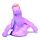 Stretch Speelgoed Gorilla 18cm