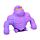 Stretch Speelgoed Gorilla 18cm