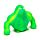 Stretch Speelgoed Gorilla 18cm