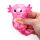 Knijpbare Glitter Axolotl Stress Speelgoed