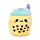 Queasy Squeezies Foodiemals Bubble Tea Knijp Speelgoed
