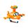 Press & Go Schattig Vliegtuig Actiespeelgoed