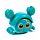 Press & Go Schattige Krab Actiespeelgoed