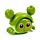 Press & Go Schattige Krab Actiespeelgoed