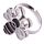 Kinder Moodring met Dier, Kever & Bloem