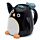 Pinguïn Ondersteboven Keramiek Mok
