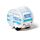 Ted Smith Keramieken Caravan Peper- en zoutstel