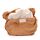 Teddybeer Rond Pluche Magnetron Heatpack Lavendel Tarwe