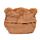 Teddybeer Rond Pluche Magnetron Heatpack Lavendel Tarwe