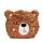 Teddybeer Rond Pluche Magnetron Heatpack Lavendel Tarwe