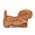 Worstehond Magnetron Heatpack Lavendel Tarwe