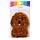 Cavapoo Hond Magnetron Heatpack Lavendel Tarwe