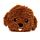Cavapoo Hond Hoofd Magnetron Heatpack Lavendel Tarwe