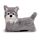 Schnauzer Hond Magnetron Heatpack Lavendel Tarwe