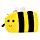 Hommel Warmwaterkruik 650ml pluche hoes