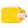 Hommel Warmwaterkruik 650ml pluche hoes