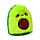 Avocado Foodiemals Magnetron Heatpack Lavendel Tarwe