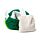 Avocado Foodiemals Magnetron Heatpack Lavendel Tarwe