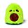 Avocado Foodiemals Magnetron Heatpack Lavendel Tarwe