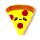 Pizza Foodiemals Pluche Heatpack Lavendel Tarwe