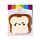 Toast Foodiemals Pluche Heatpack Lavendel Tarwe