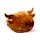 Highland Coo Koe Reuze Pantoffel Voetwarmer