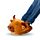 Highland Coo Koe Reuze Pantoffel Voetwarmer