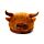 Highland Coo Koe Reuze Pantoffel Voetwarmer
