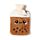 Bubble Tea Foodiemals Warmwaterkruik met pluche hoes