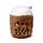 Bubble Tea Foodiemals Magnetron Heatpack Lavendel Tarwe