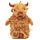Highland Coo Koe 650ml Warmwaterkruik met pluche hoes
