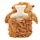 Highland Coo Koe 650ml Warmwaterkruik met pluche hoes