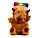 Highland Koe Pluche Magnetron Heatpack Lavendel Tarwe