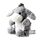 Ezel Snuggables Pluche Magnetron Heatpack Lavendel Tarwe