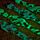 Minecraft Glow in the Dark Digitaal Siliconen Horloge