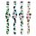 Minecraft Glow in the Dark Digitaal Siliconen Horloge