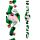 Minecraft Glow in the Dark Digitaal Siliconen Horloge